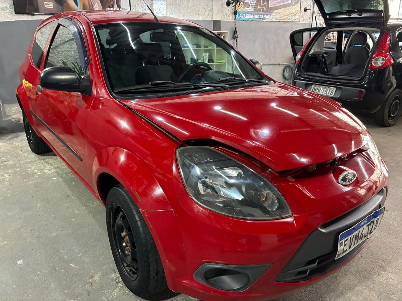 Ford Ka - Higienização Interna