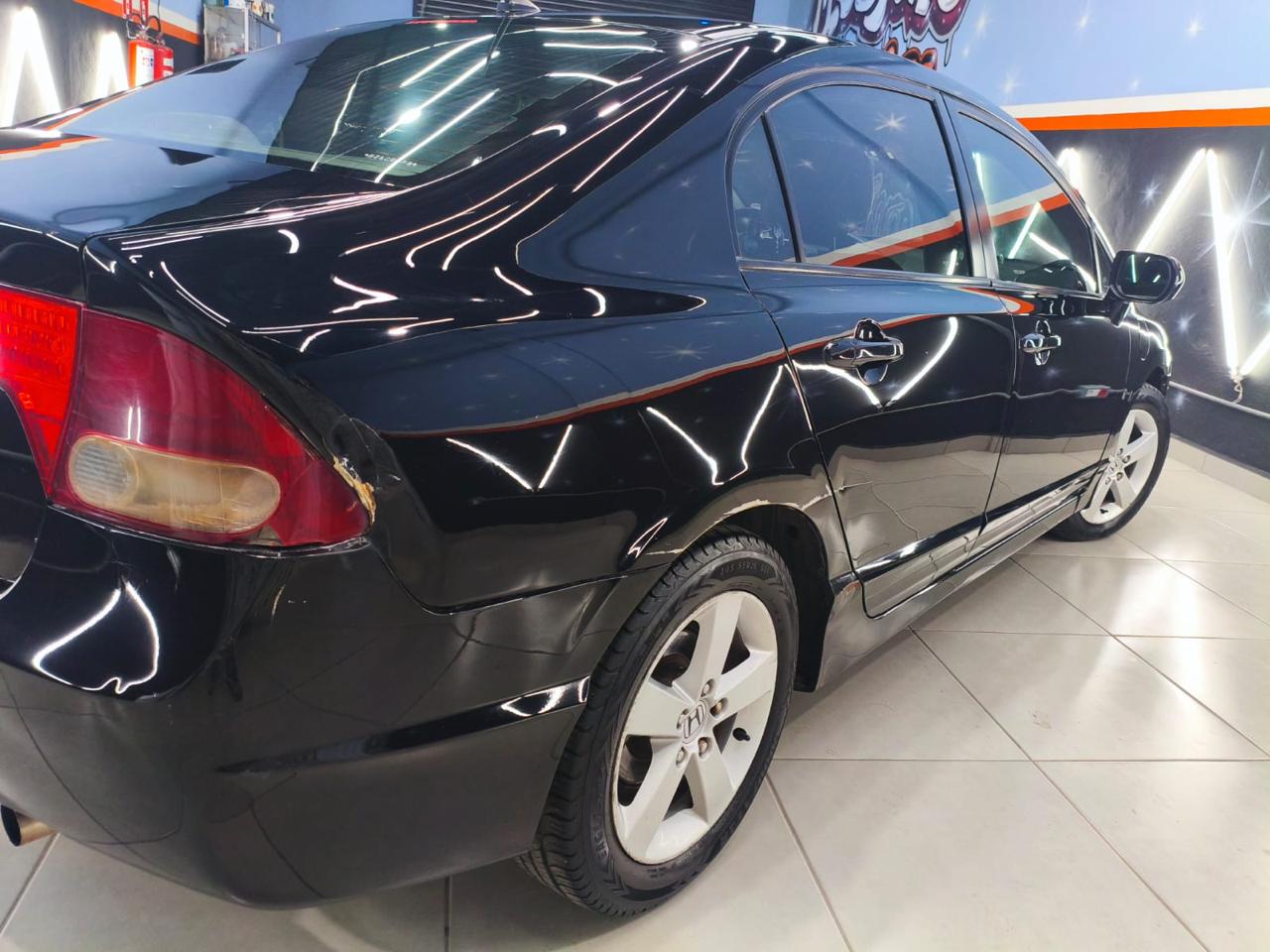 Honda Civic - Polimento Técnico